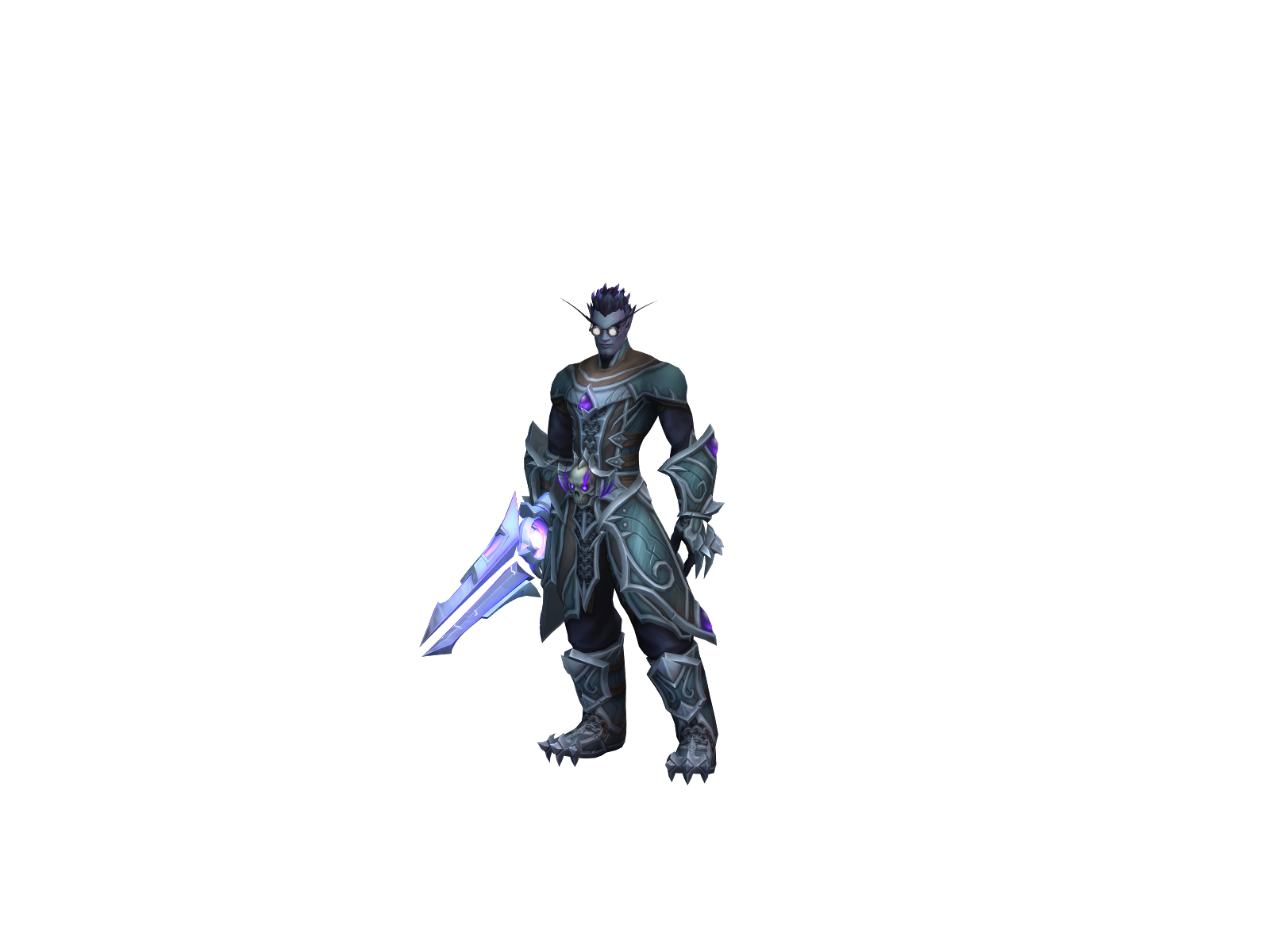 Superbernard 3D character render
