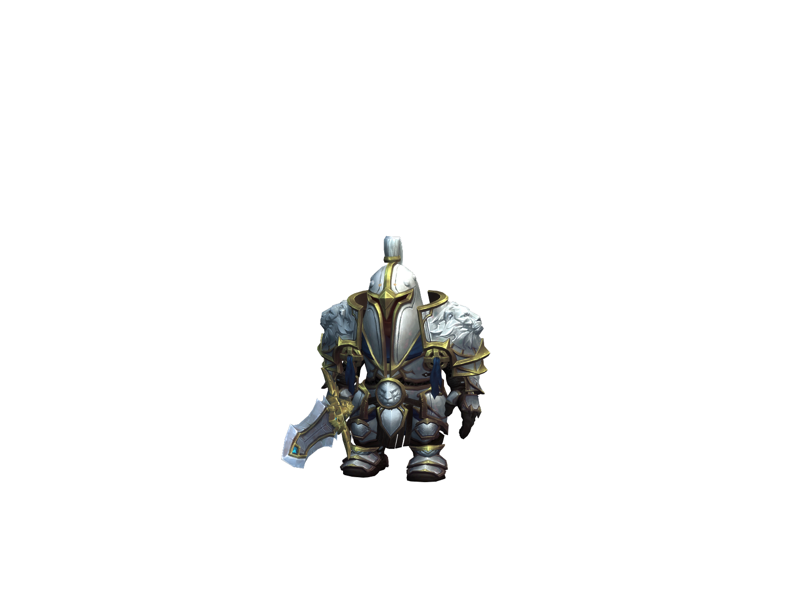 Yodàrion 3D character render