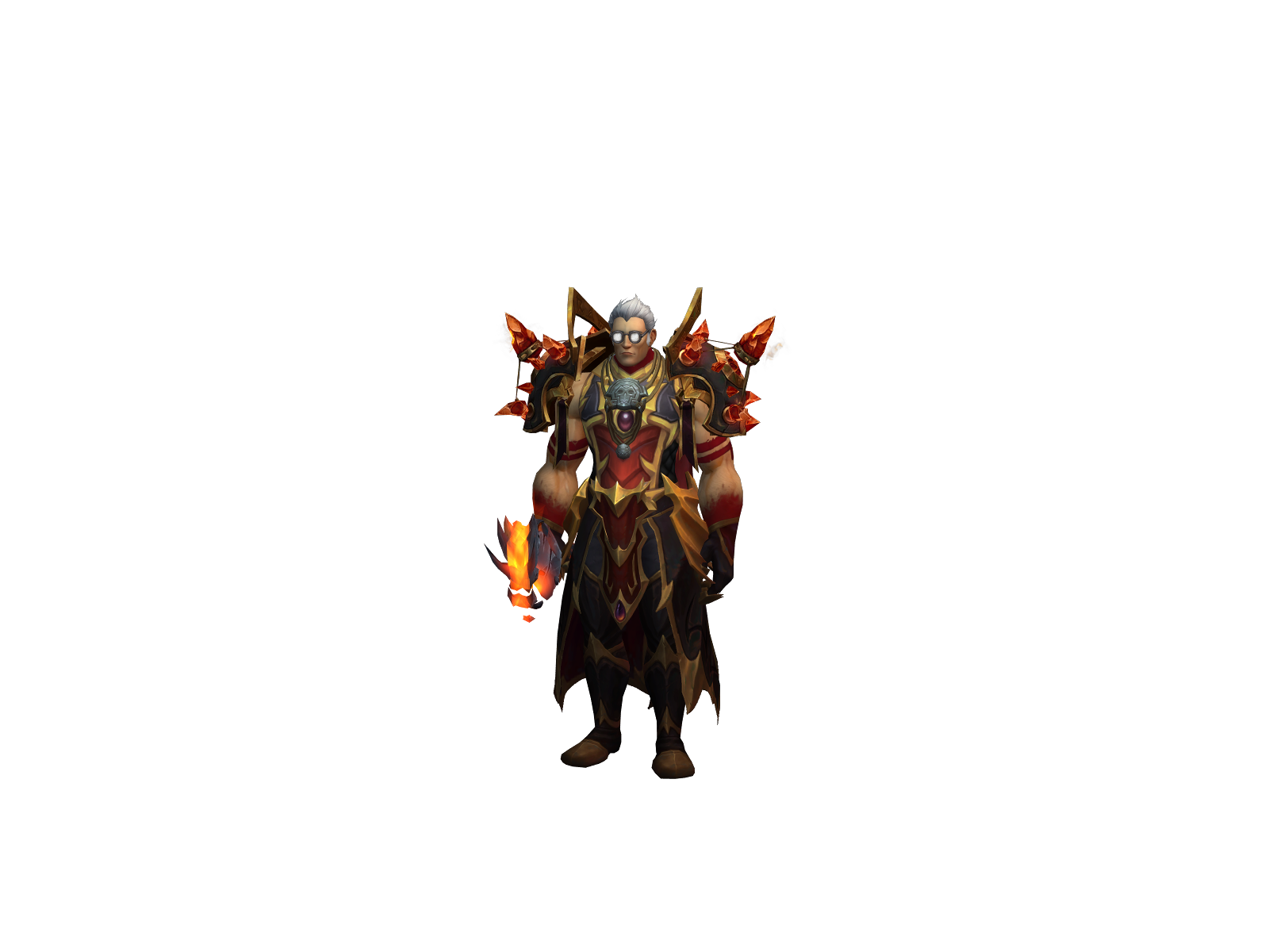 Azaelum 3D character render