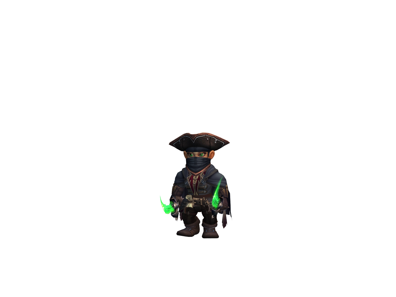 Maxicøuette 3D character render