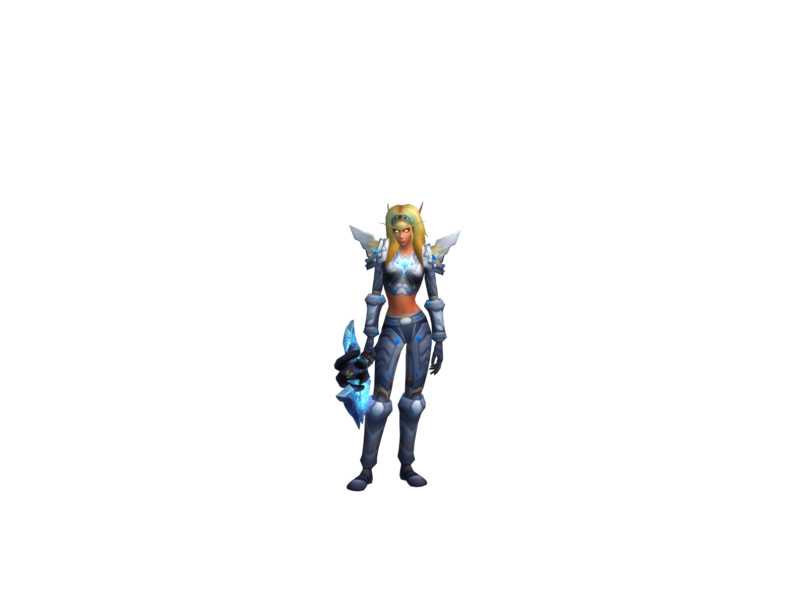 Ÿauny 3D character render