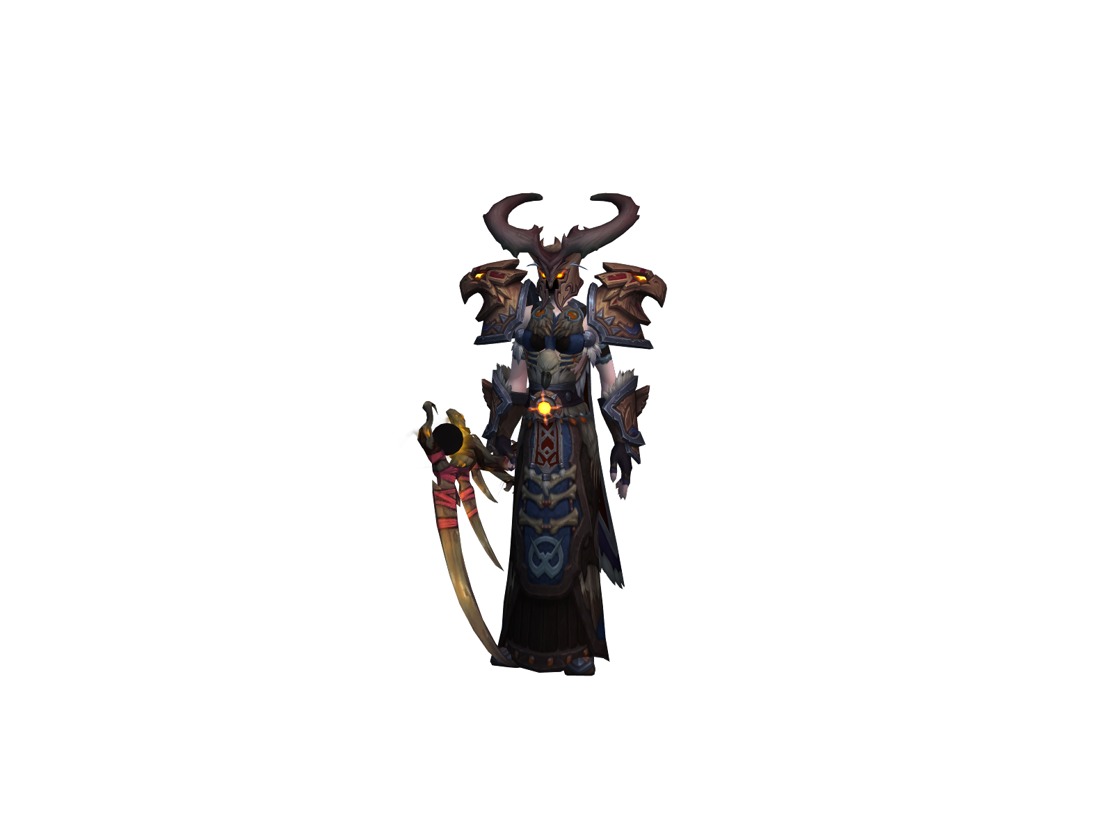 Vexhâlia 3D character render