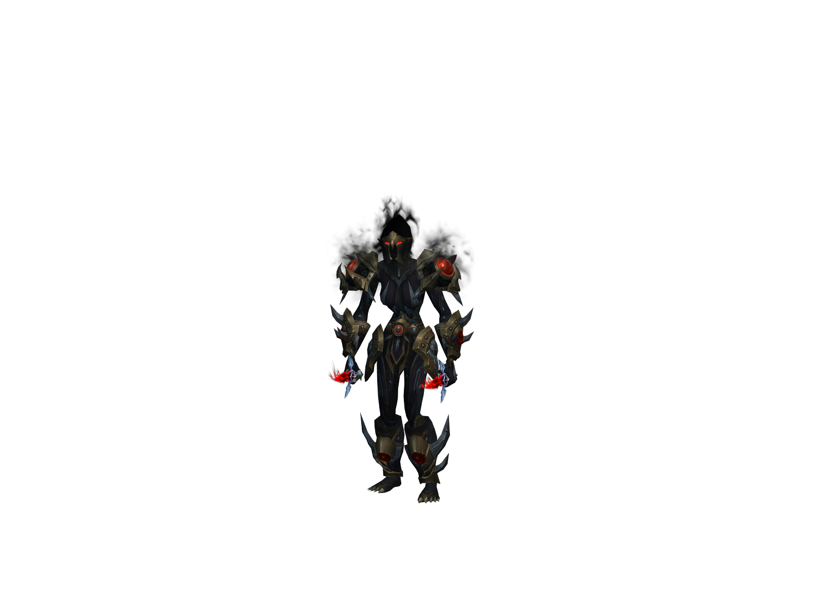 Sangoten 3D character render