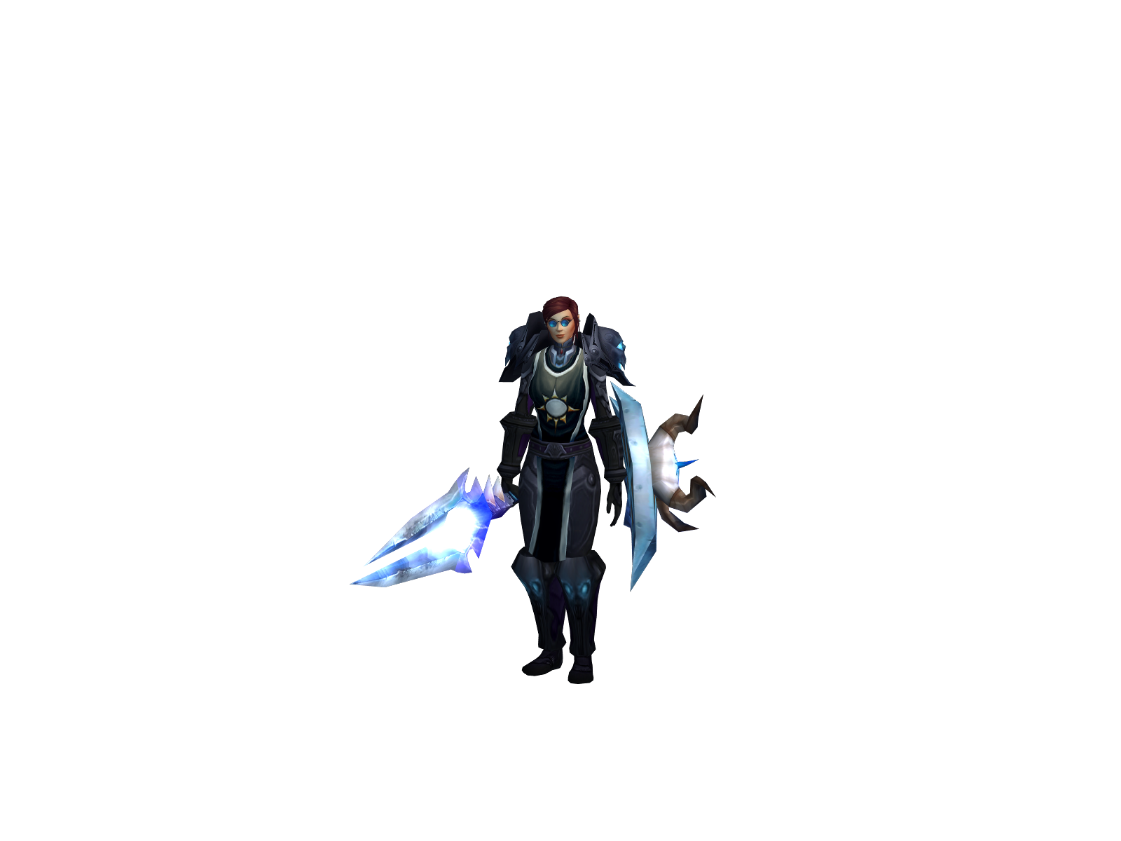 Anarick 3D character render