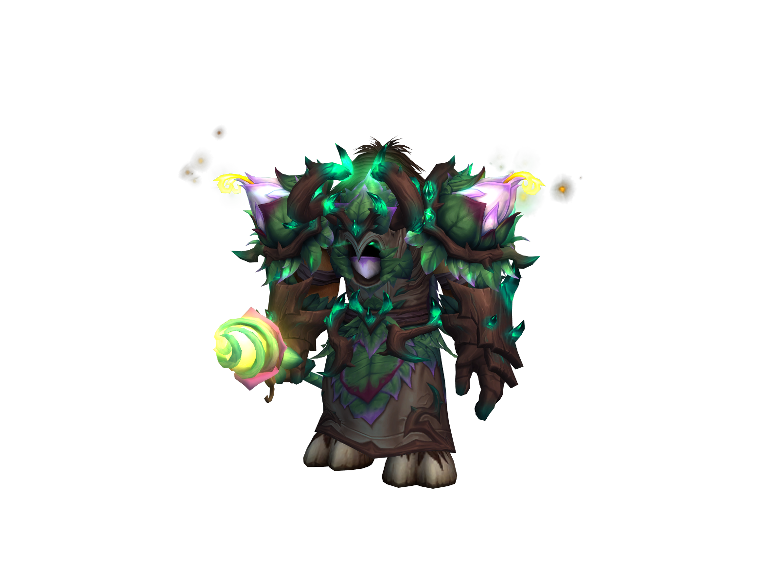 Mörphëüs 3D character render