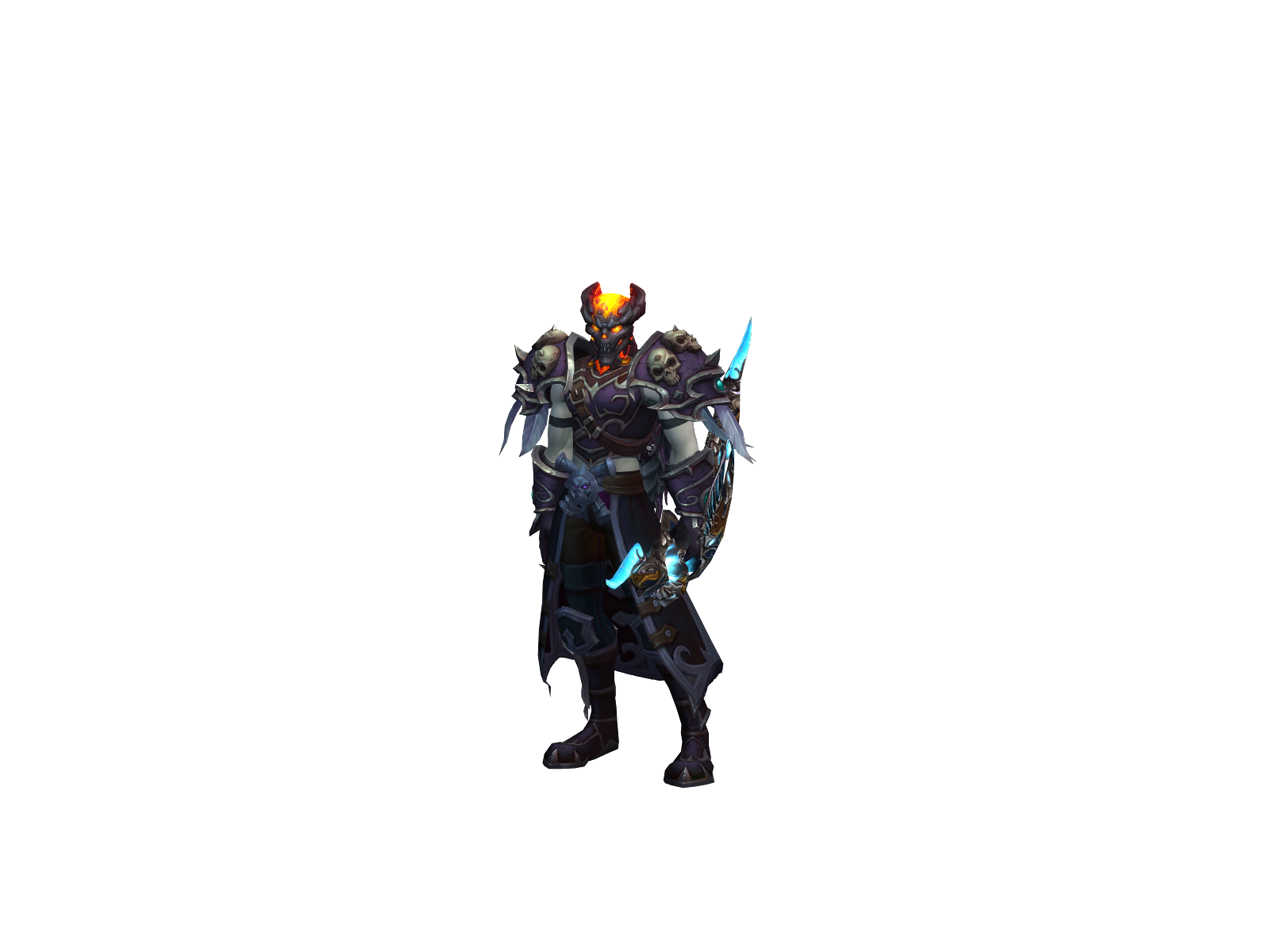 Arkezio 3D character render