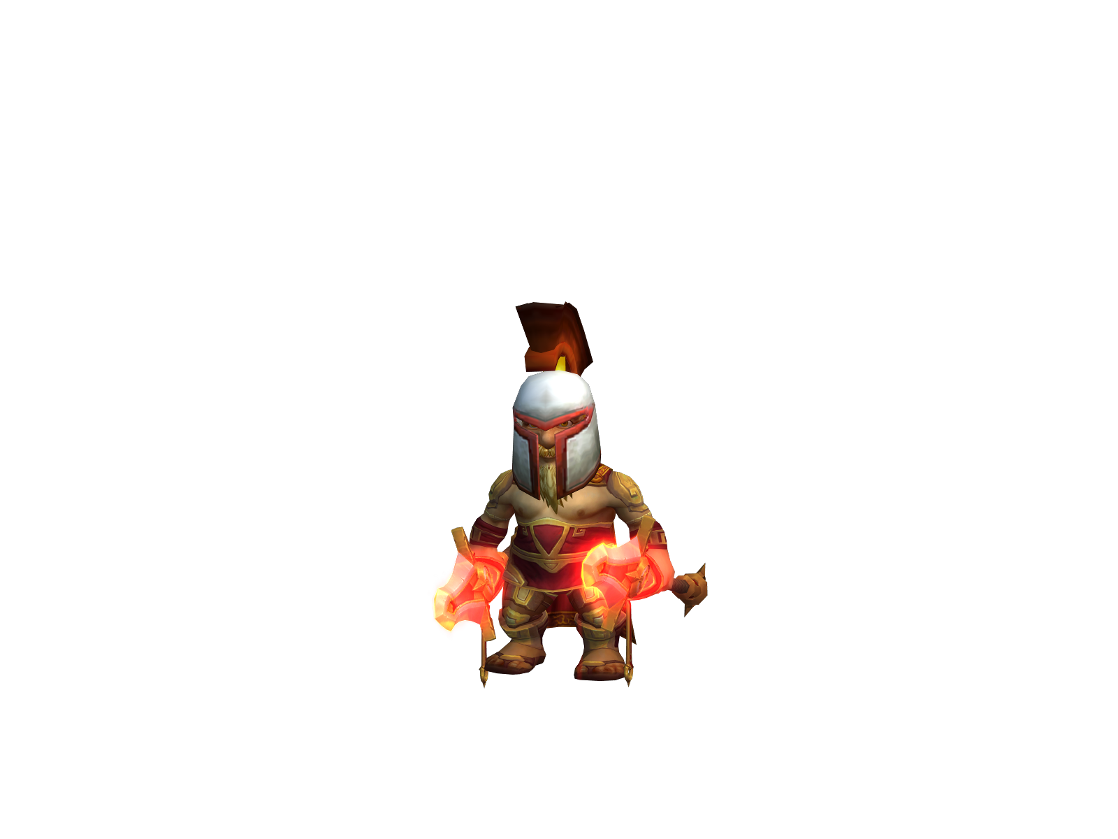 Guettrak 3D character render