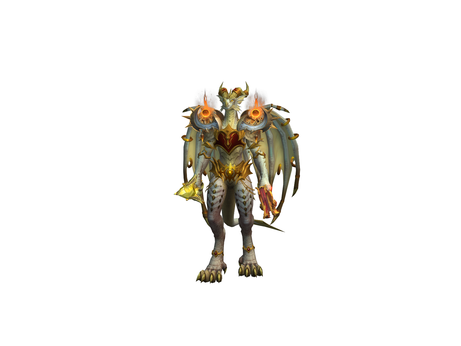 Elynndra 3D character render