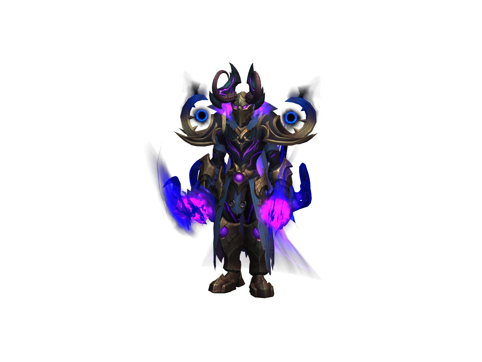 Ilidrax 3D character render