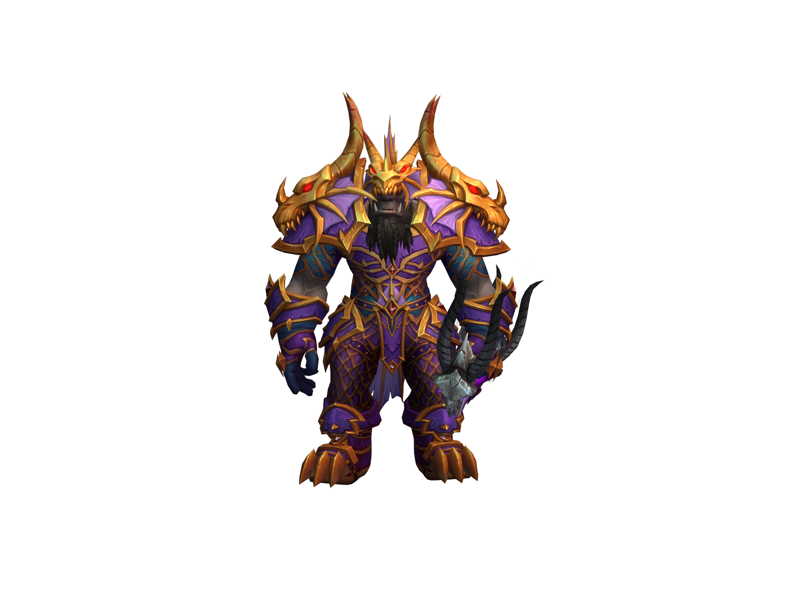 Ihsgarh 3D character render