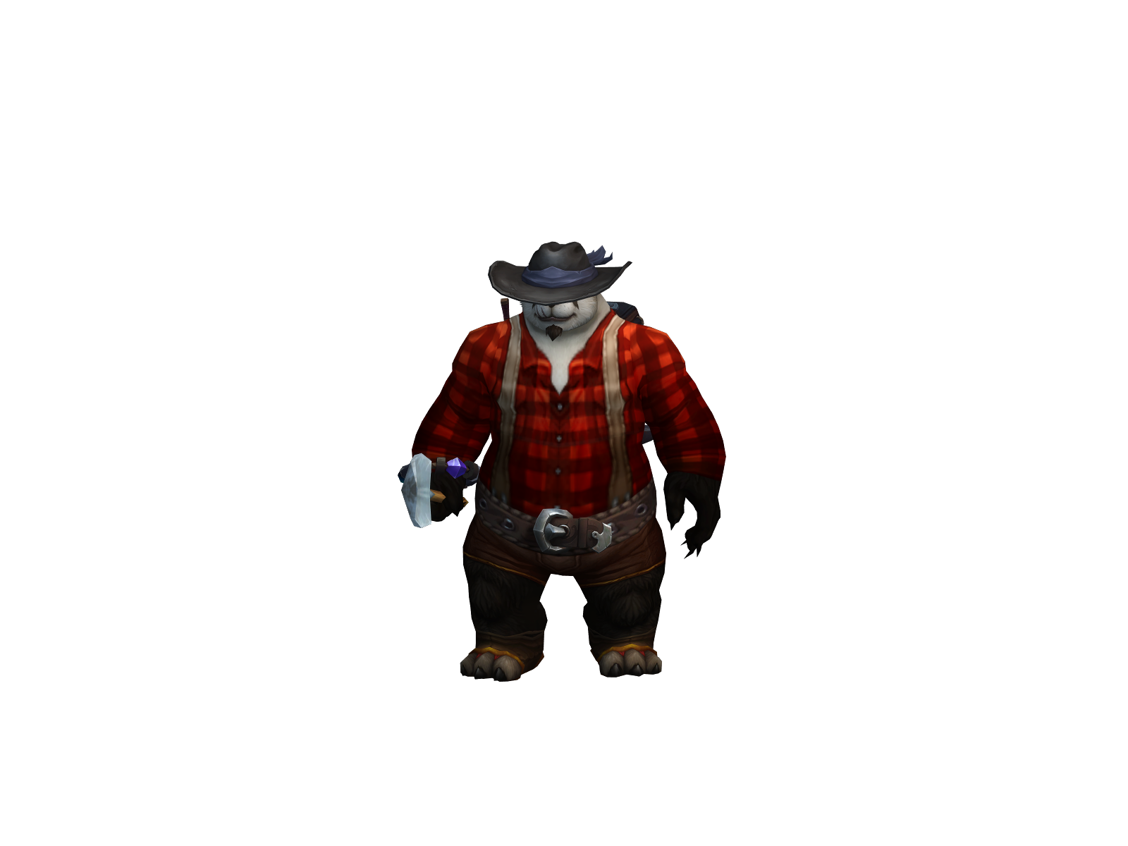 Unclebenzs 3D character render
