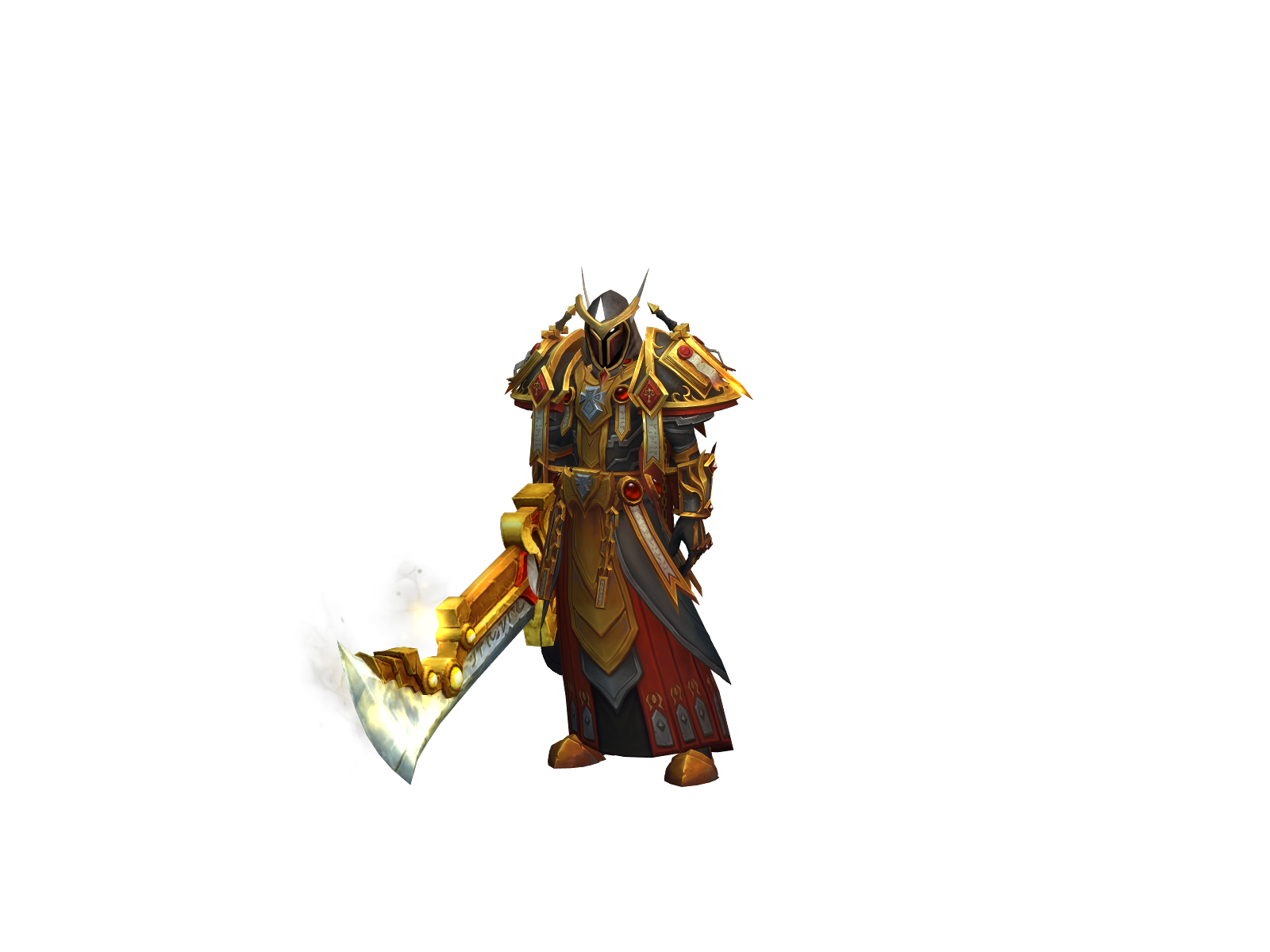 Ashgalu 3D character render