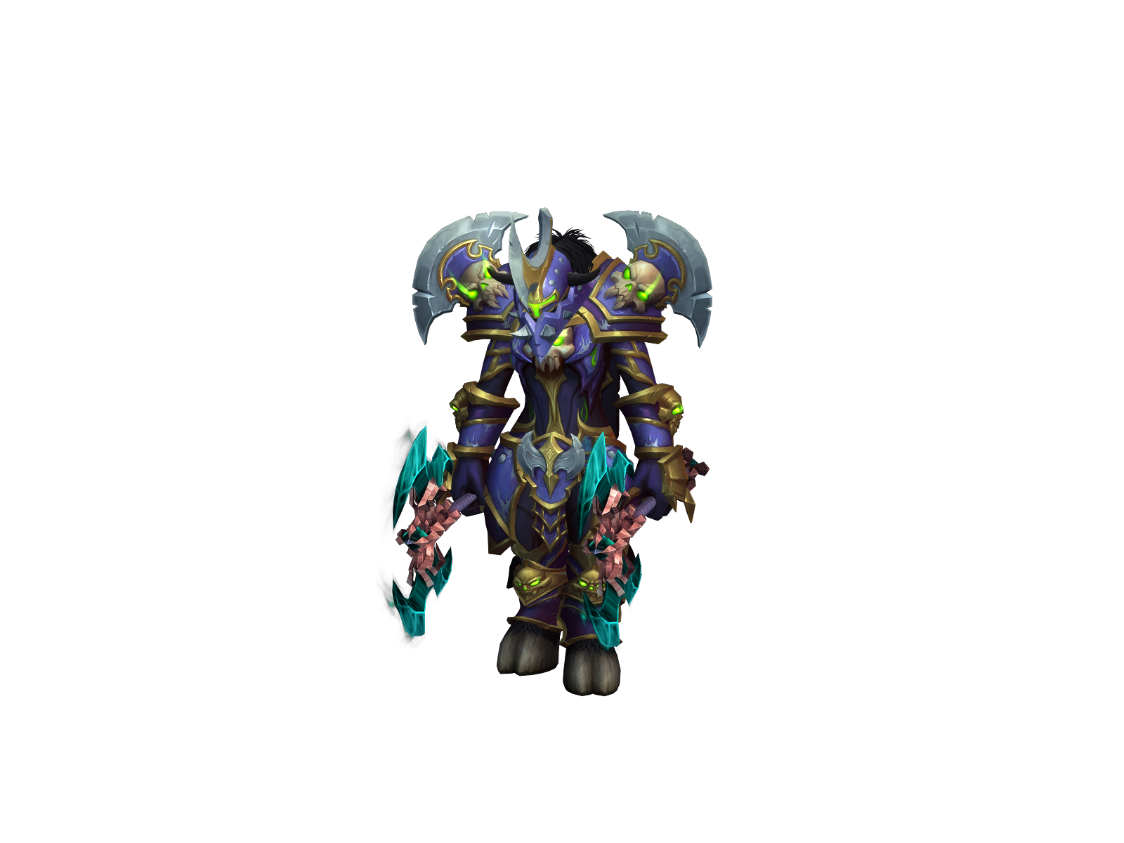 Wfrispik 3D character render
