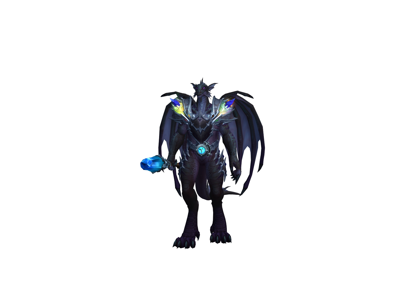 Zoriald 3D character render