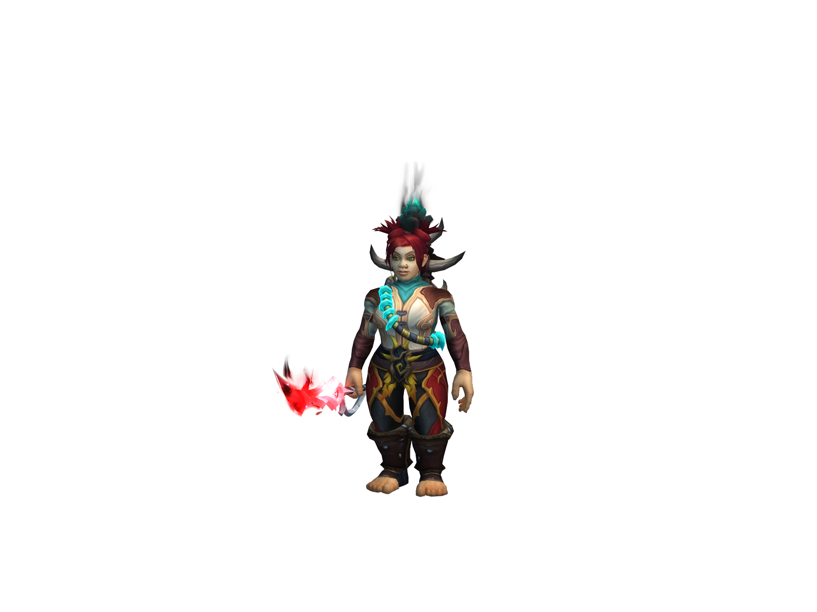 Nye 3D character render