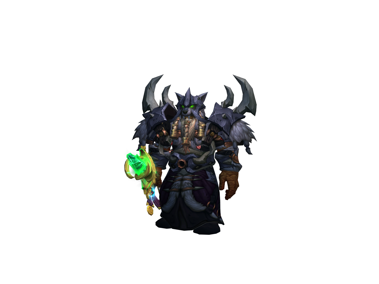 Alternox 3D character render