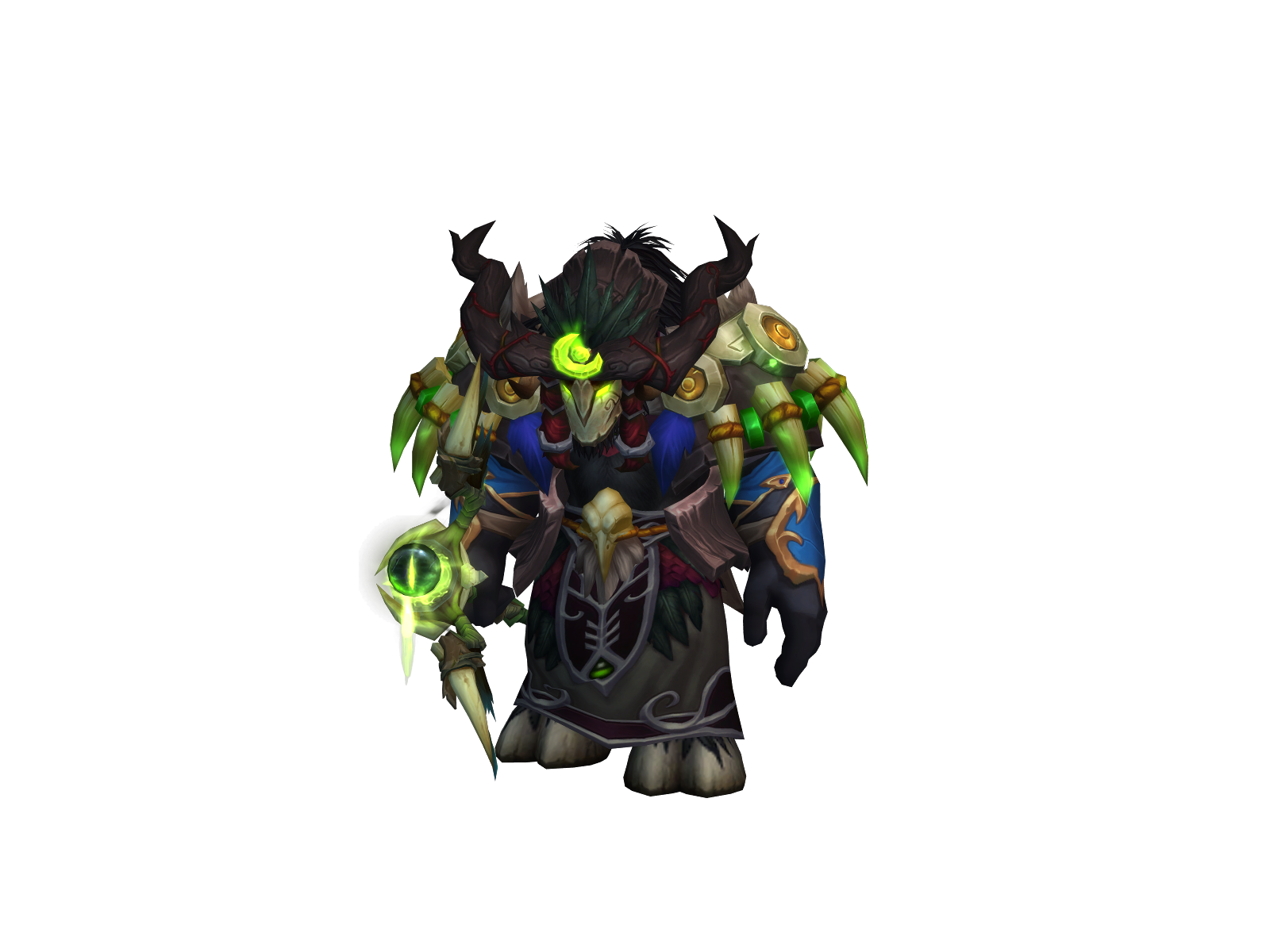 Câlïñøù 3D character render