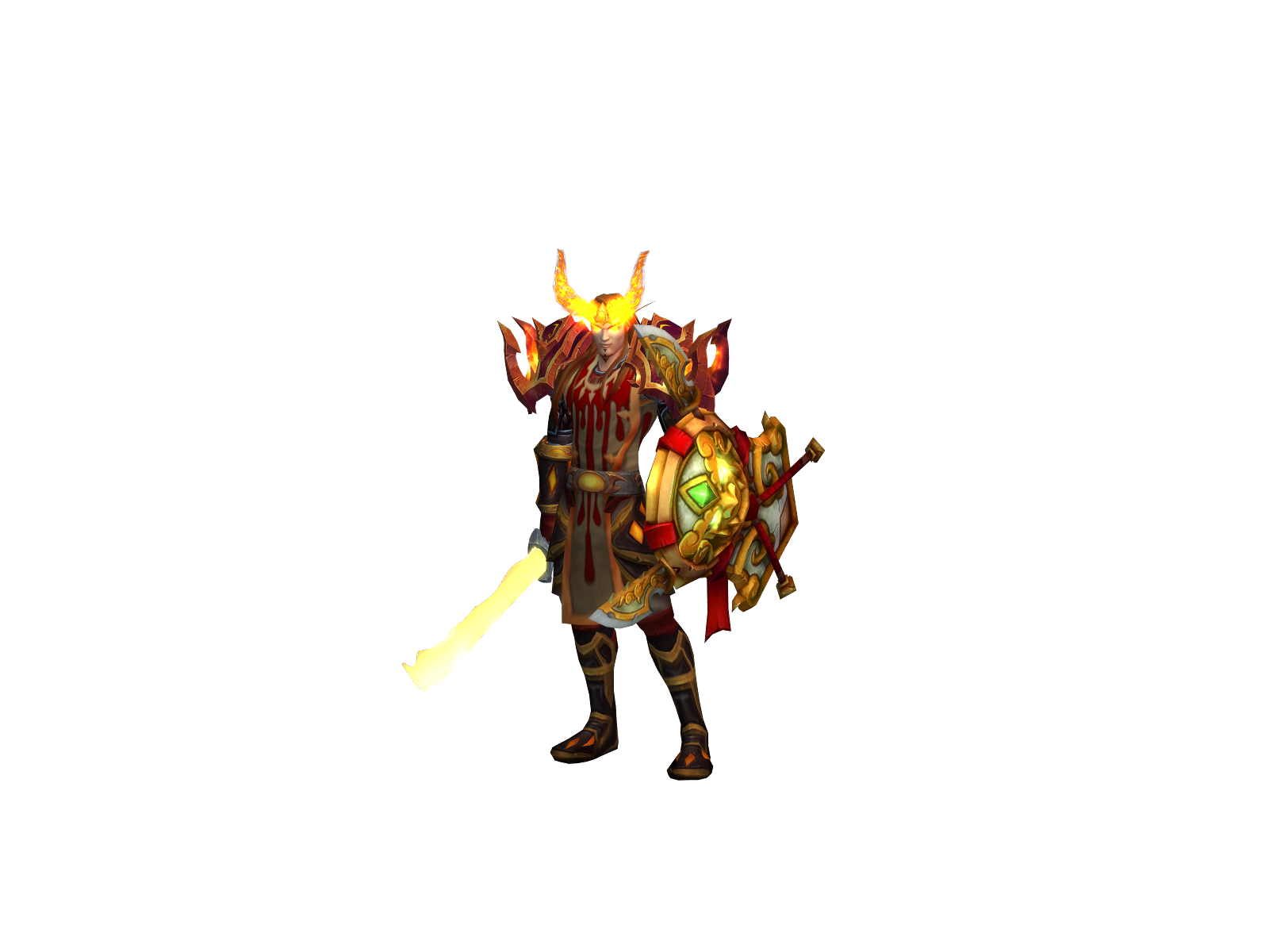 Cûrseur 3D character render