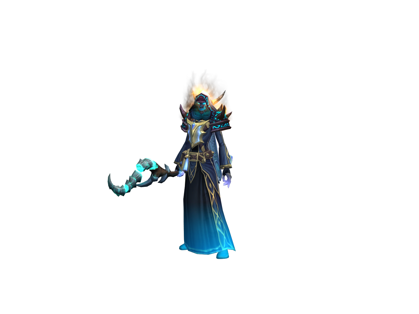 Rubo character render
