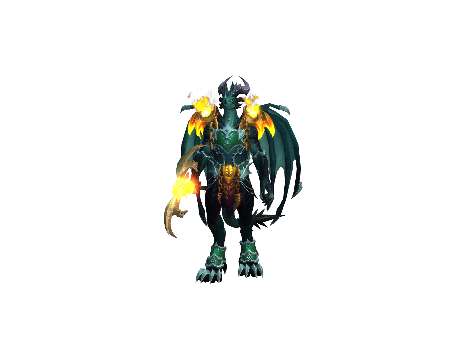 Zulmi 3D character render