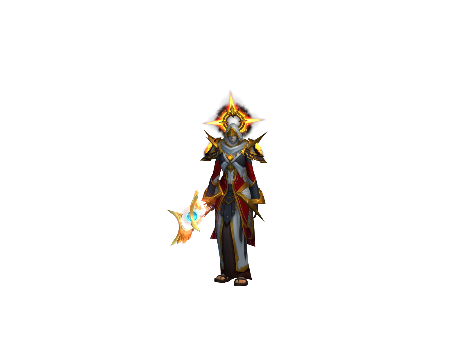 Tronikhell 3D character render