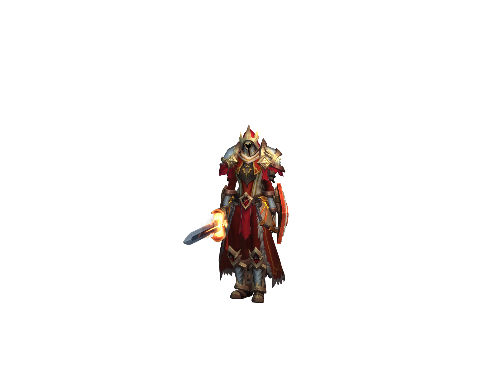 Puppymel 3D character render