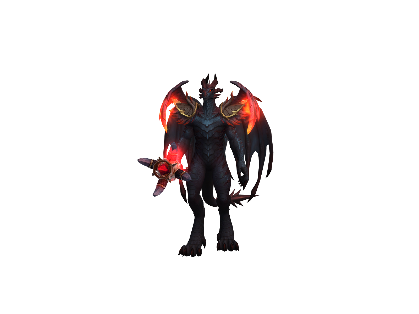 Nyxvision 3D character render