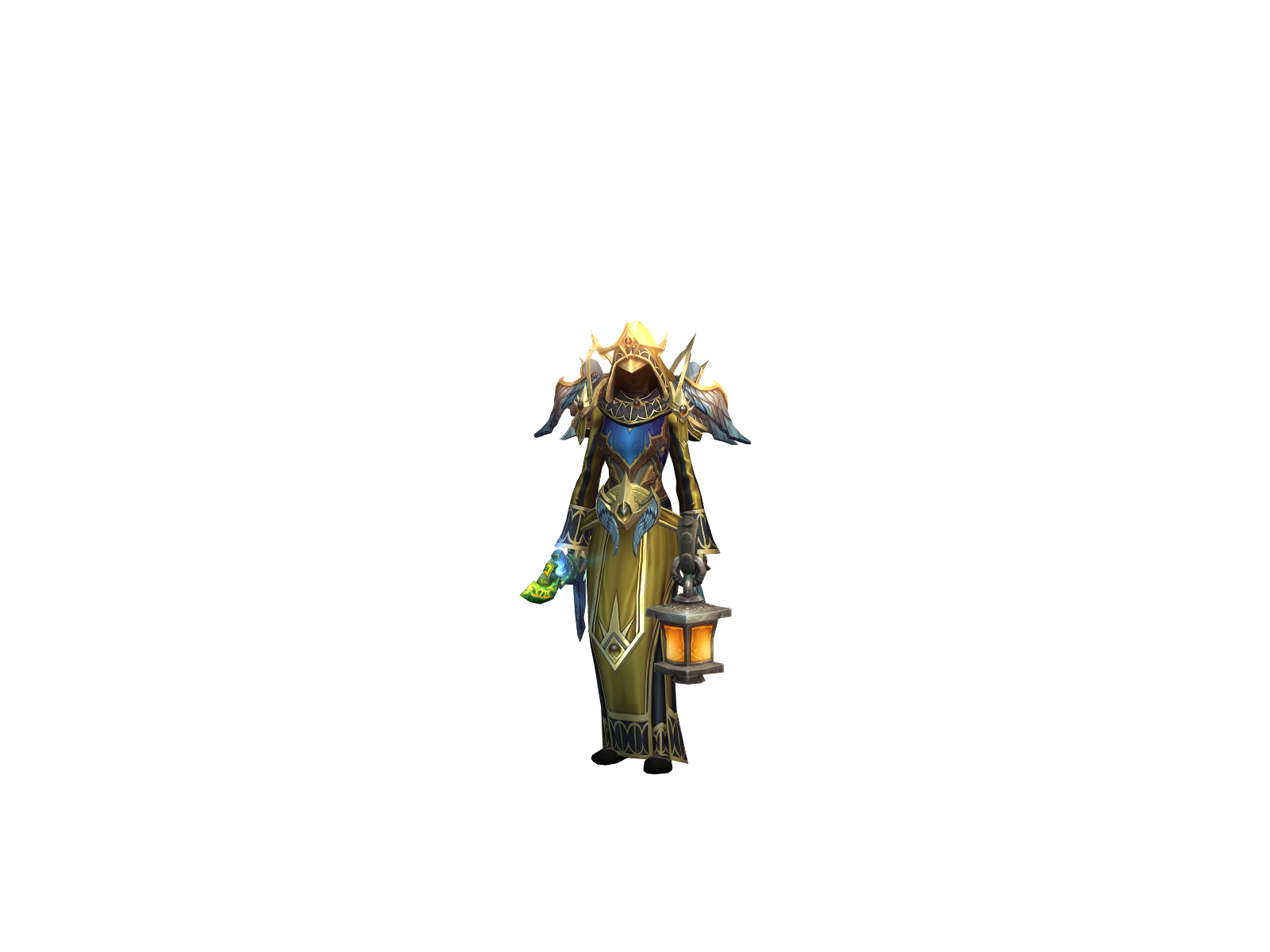 Kaeliî 3D character render