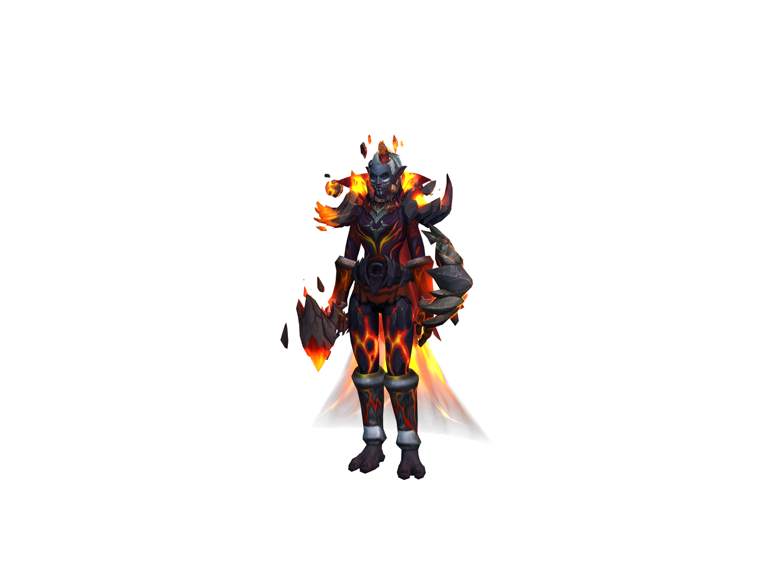 Kirïss 3D character render