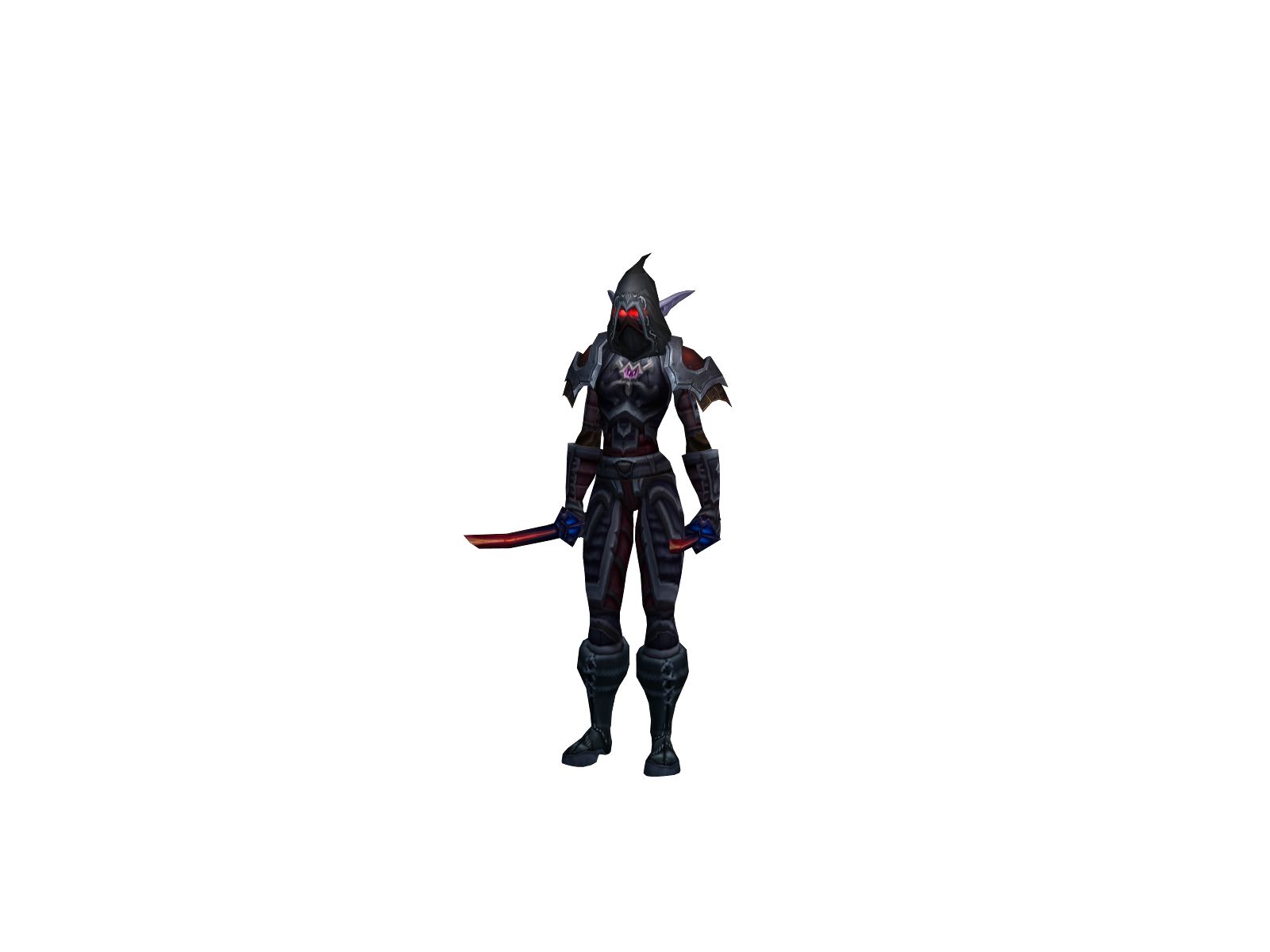 Iyoku 3D character render