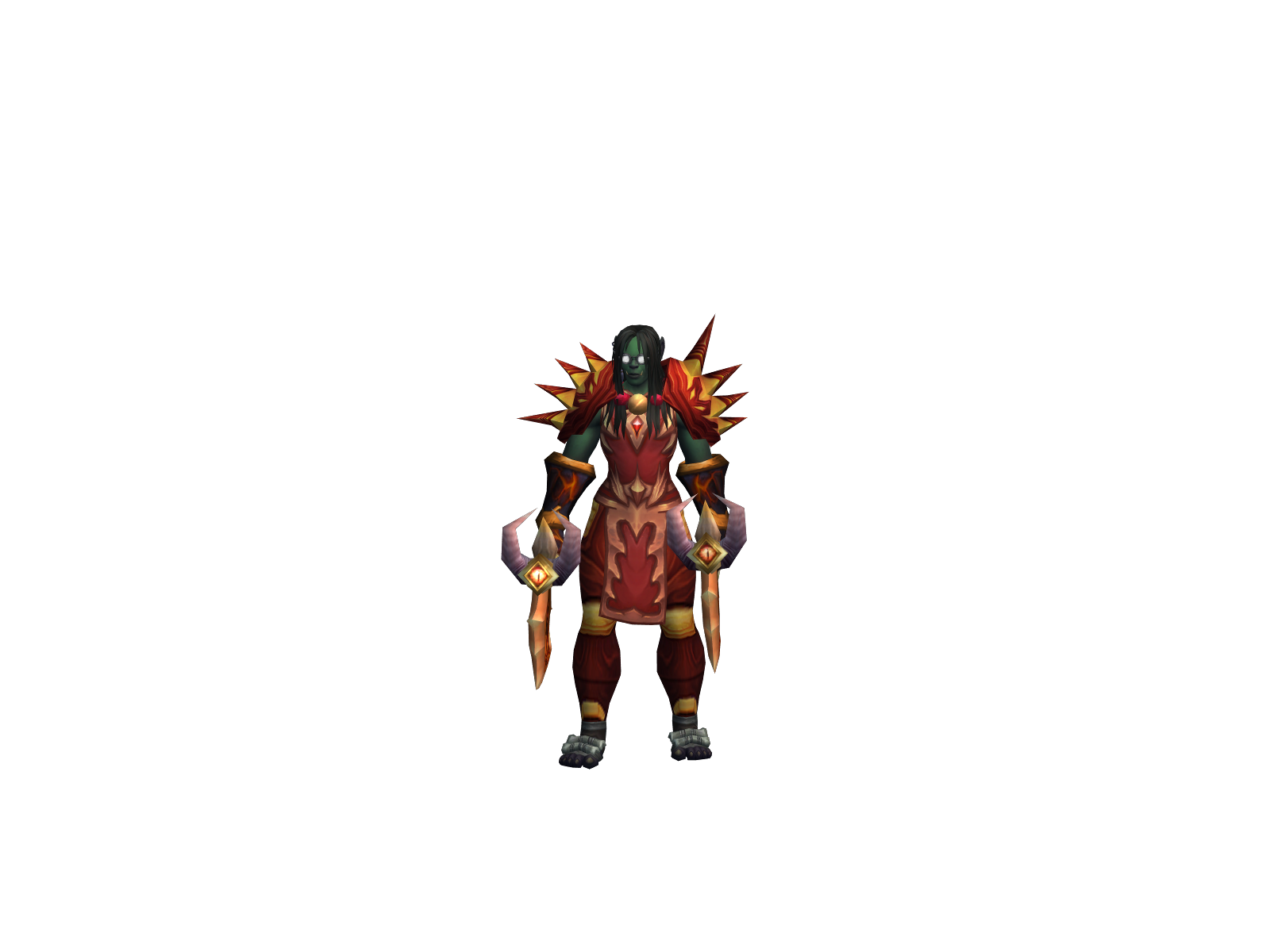 Bigping 3D character render