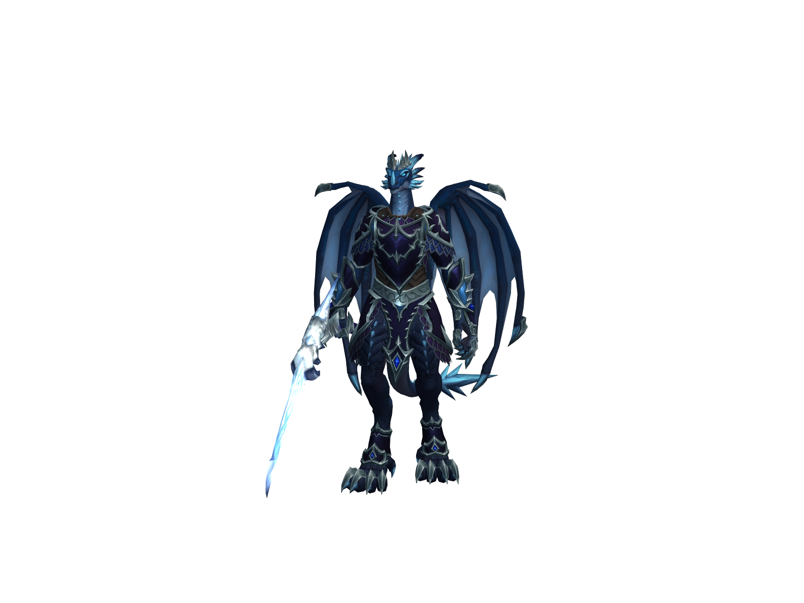 Shenzu 3D character render
