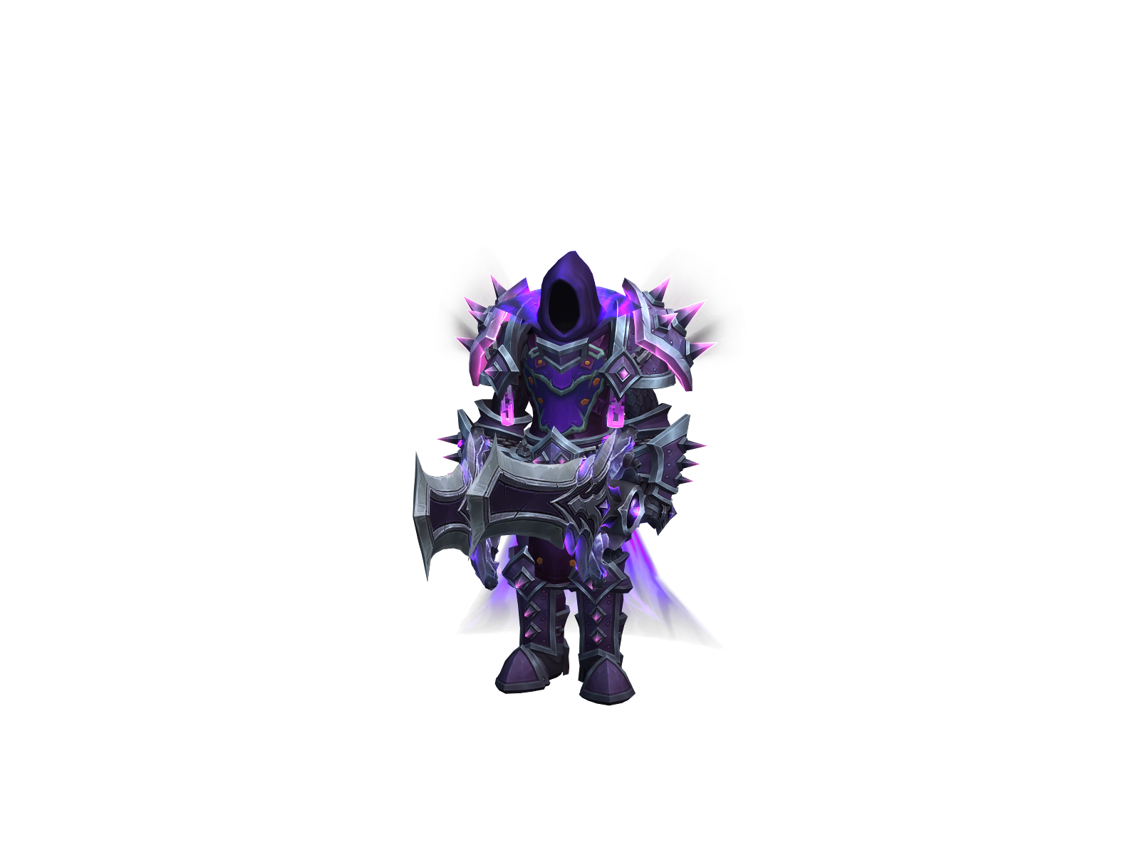 Baoni 3D character render