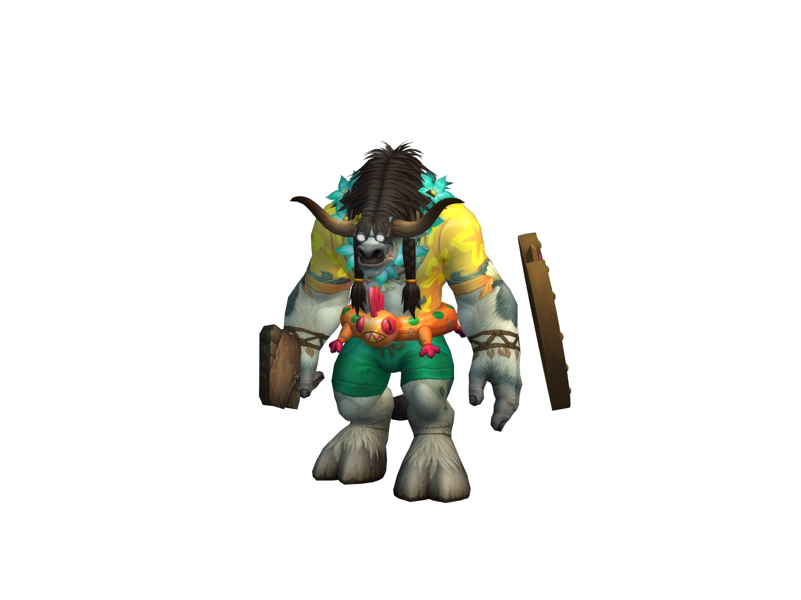 Erizabesu 3D character render