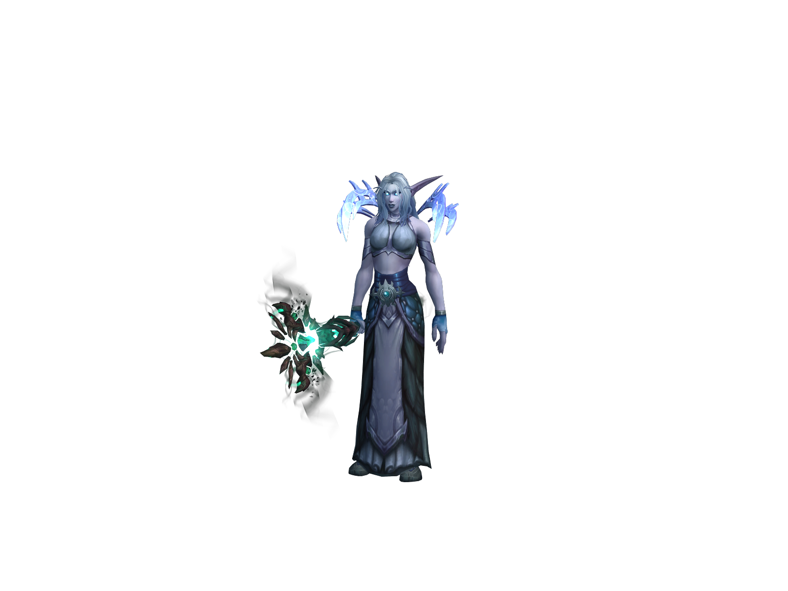 Sanzou 3D character render