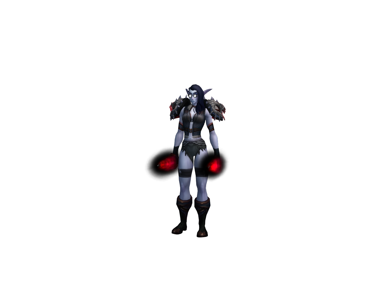 Tàelìs 3D character render