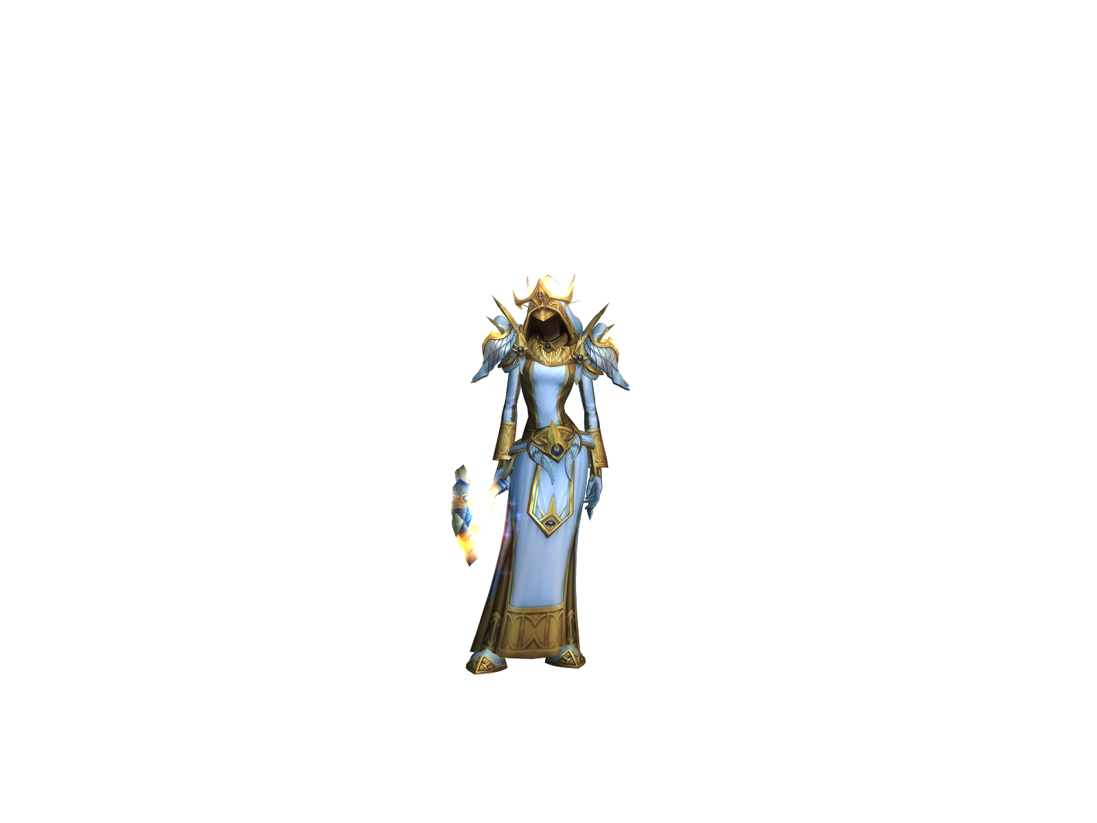 gabriela 3D character render