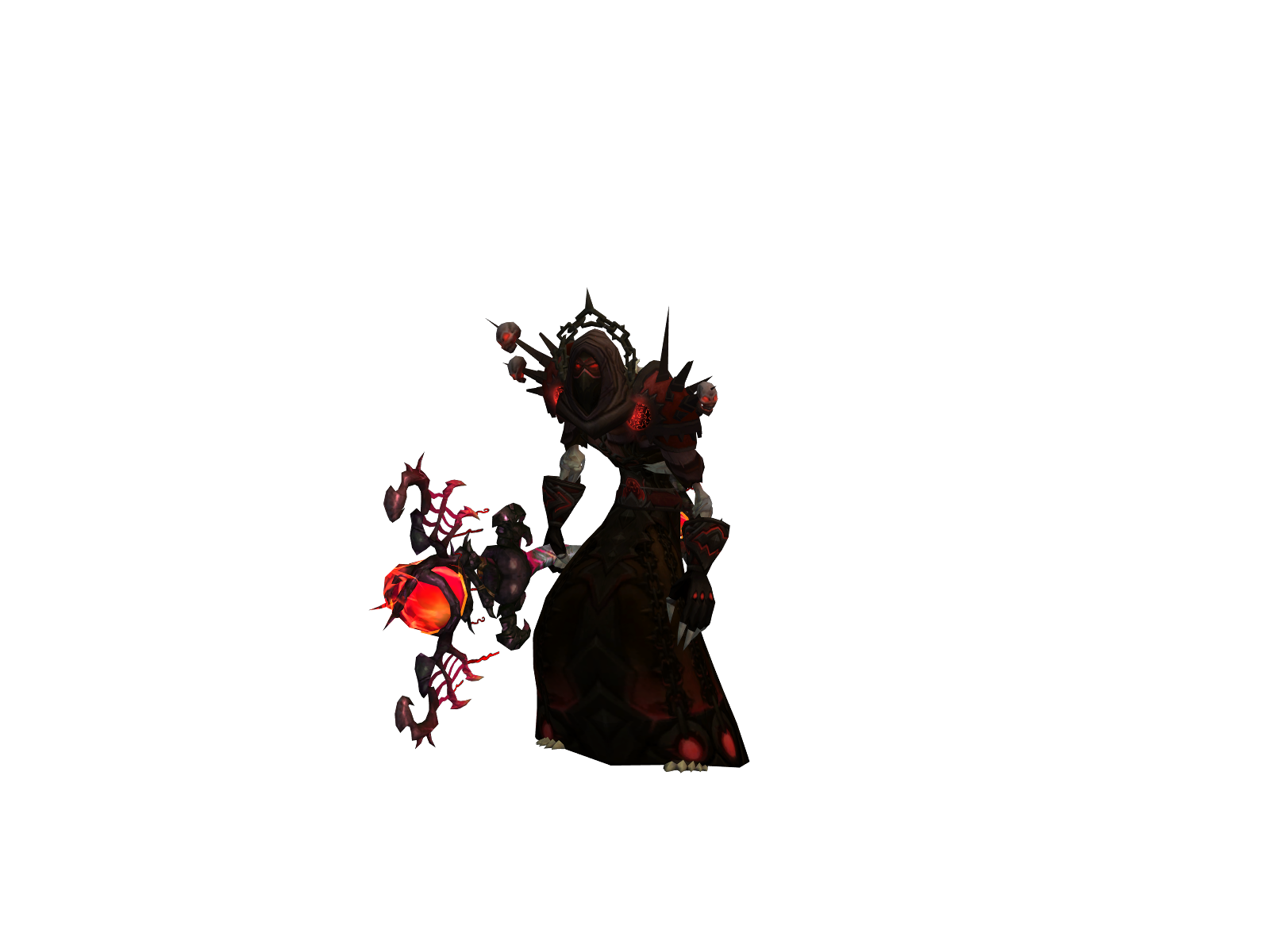 Sorialis 3D character render