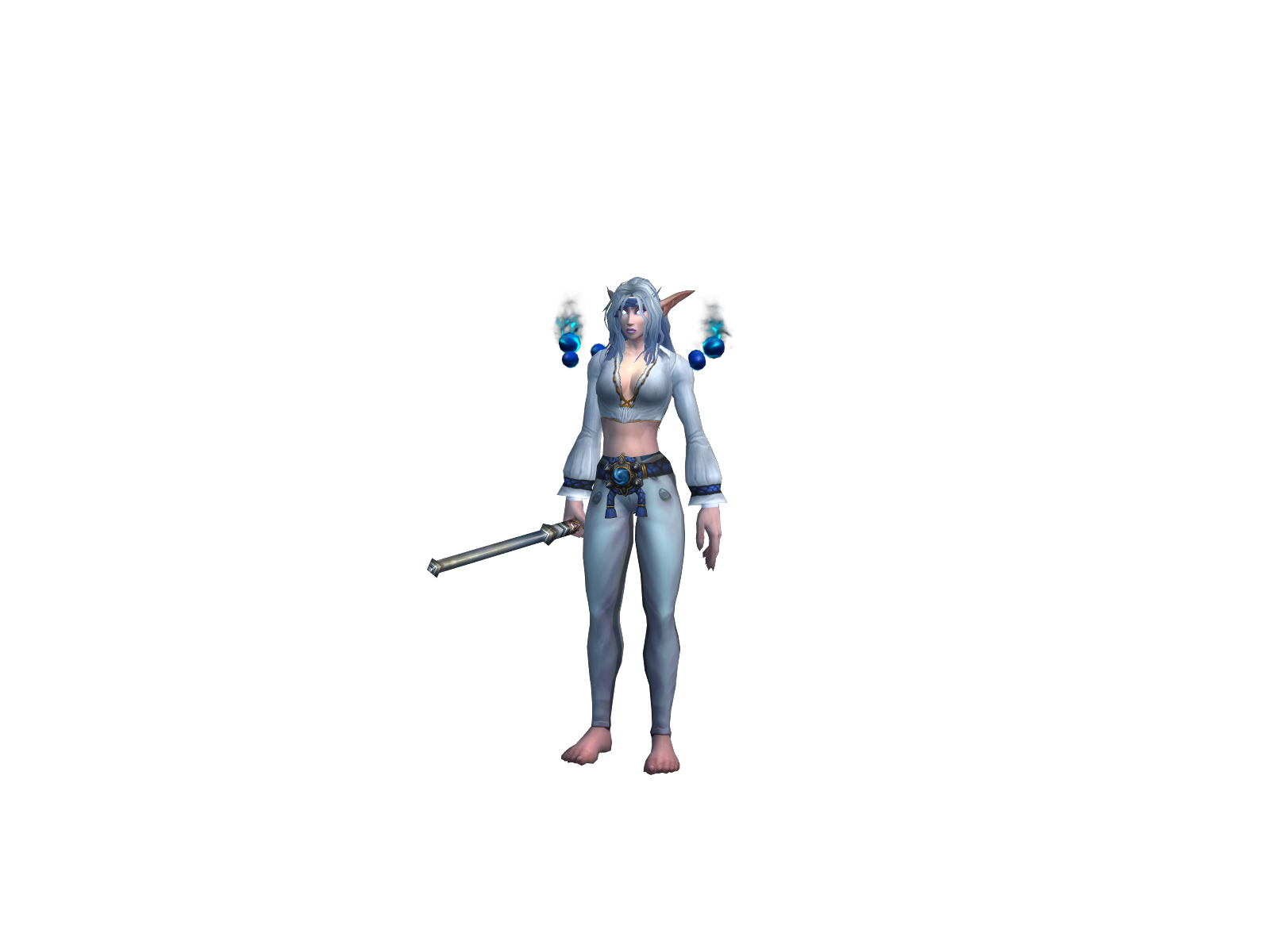 Insanemw 3D character render
