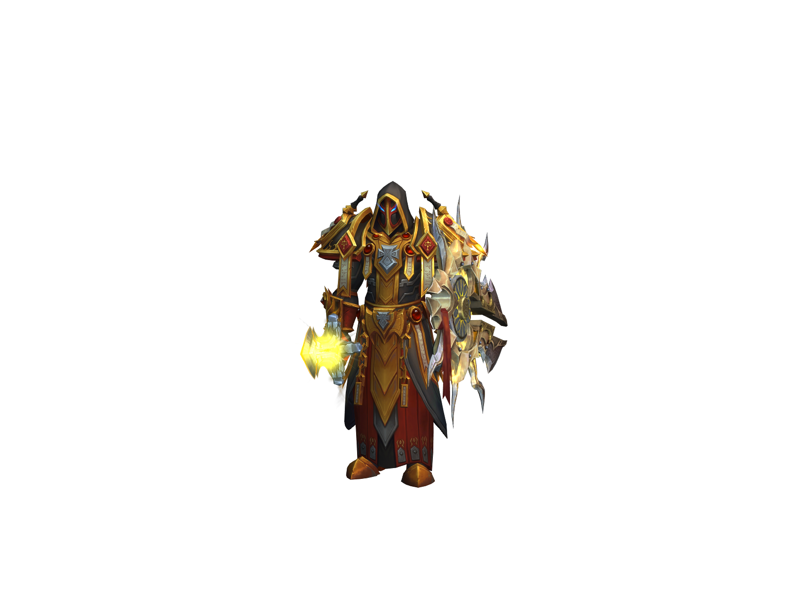 Santiños 3D character render