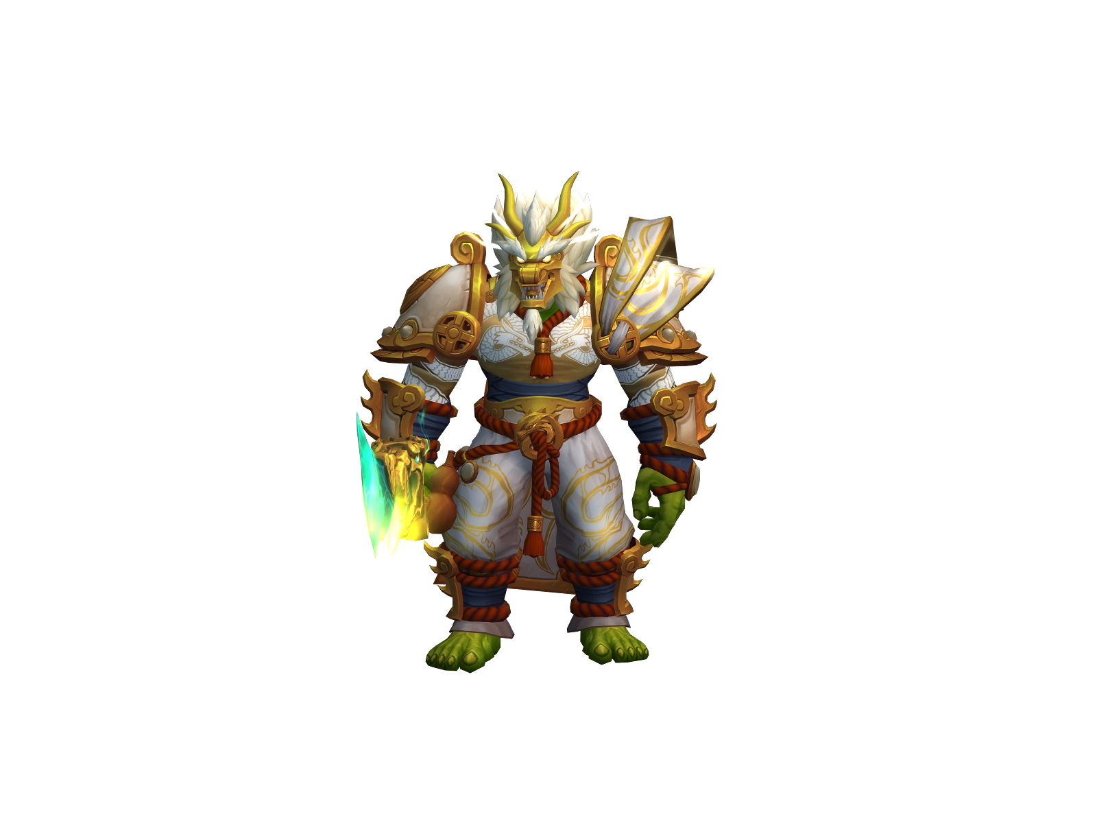 Toucco 3D character render