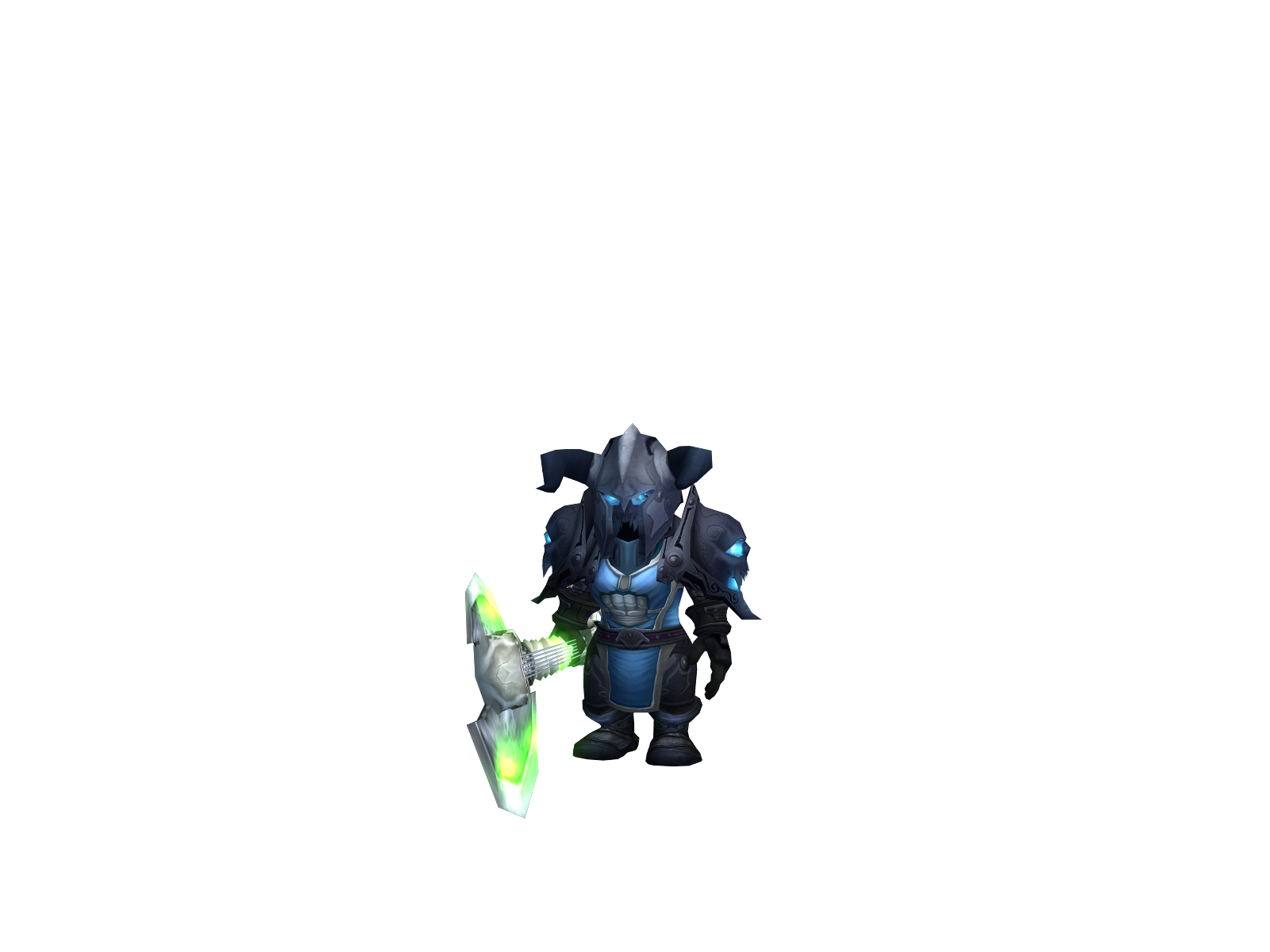 Dontrustping 3D character render