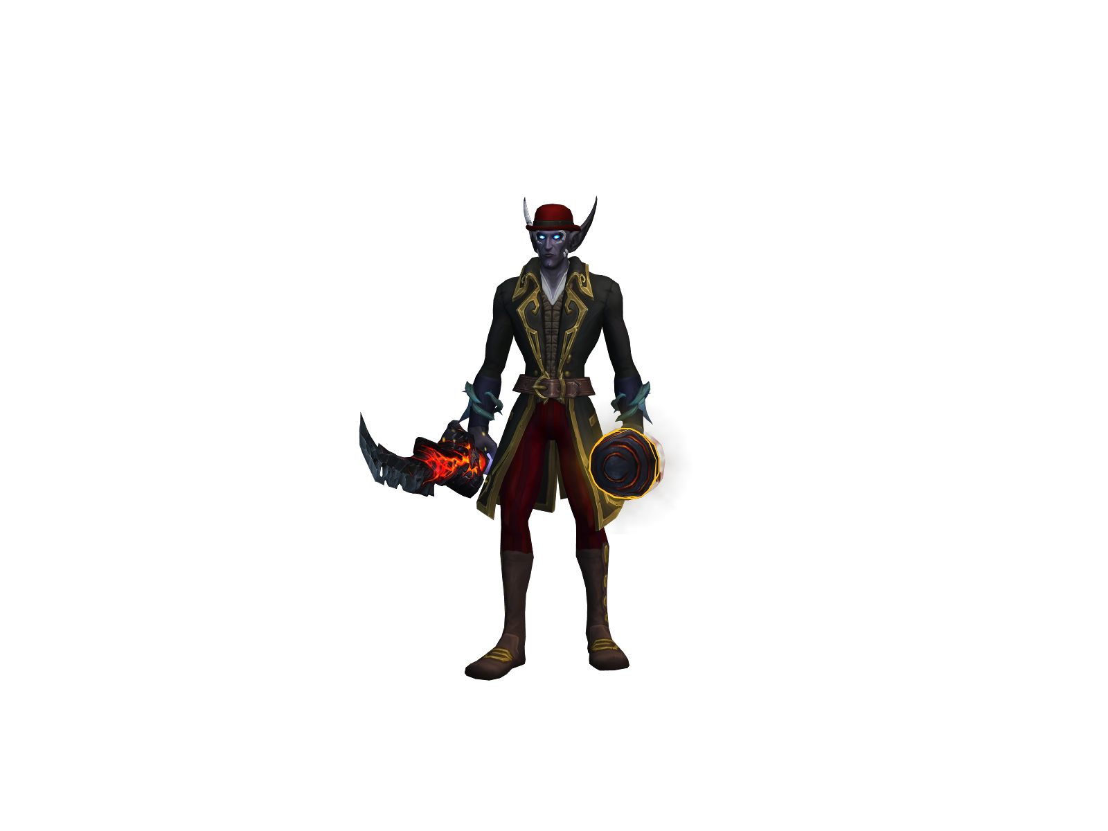 Arcasura 3D character render
