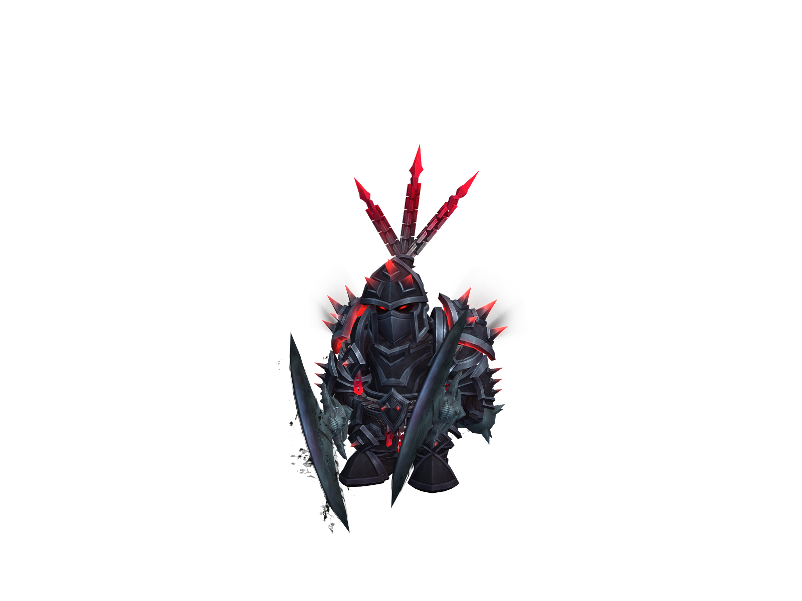 Zyzzenjoyer 3D character render
