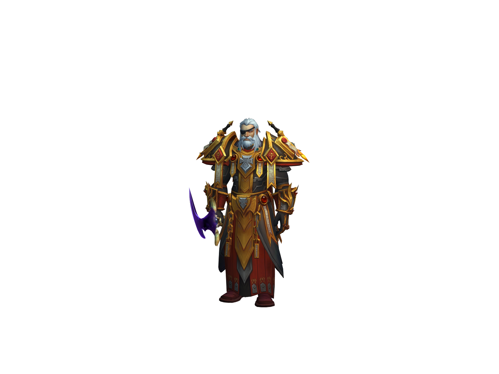 Øshya 3D character render