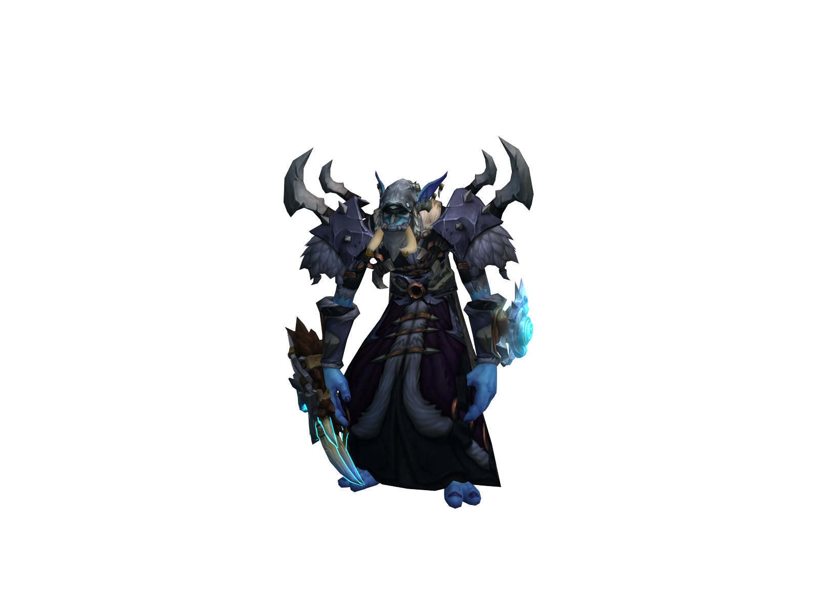 Nonooz 3D character render