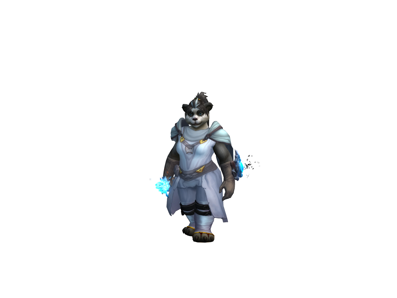 Amaîya 3D character render