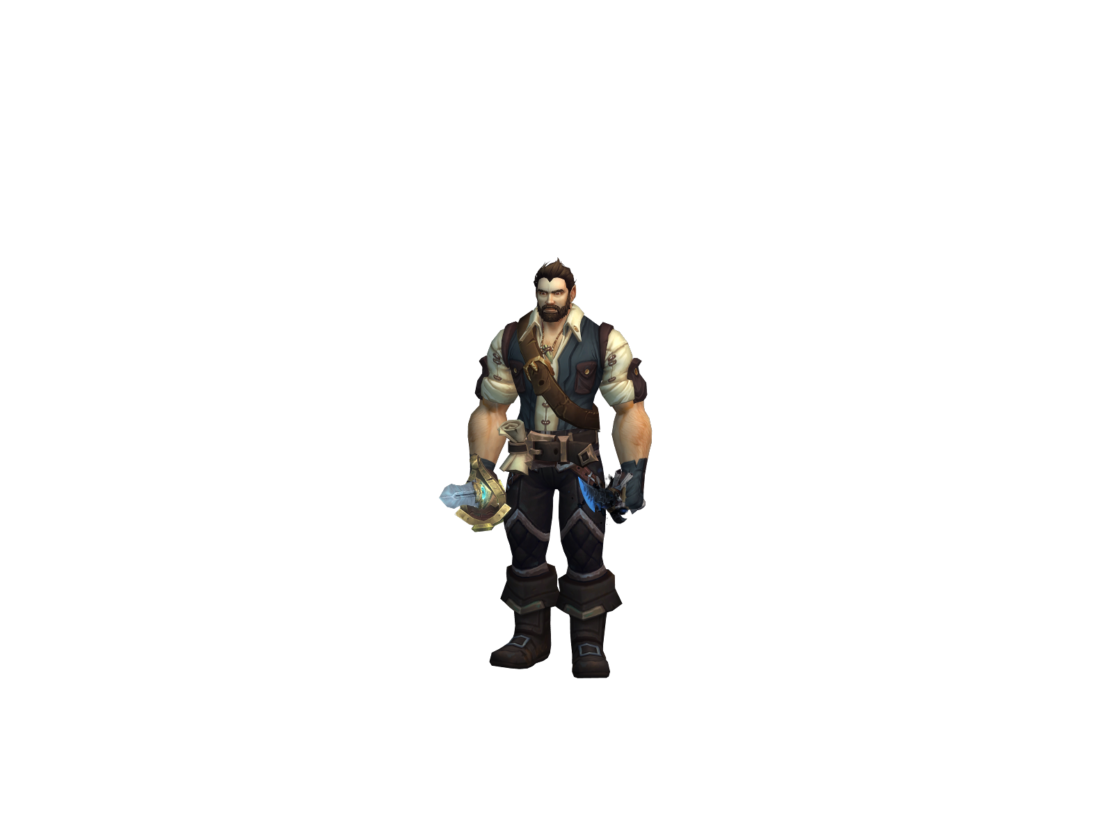 Vectdrith 3D character render