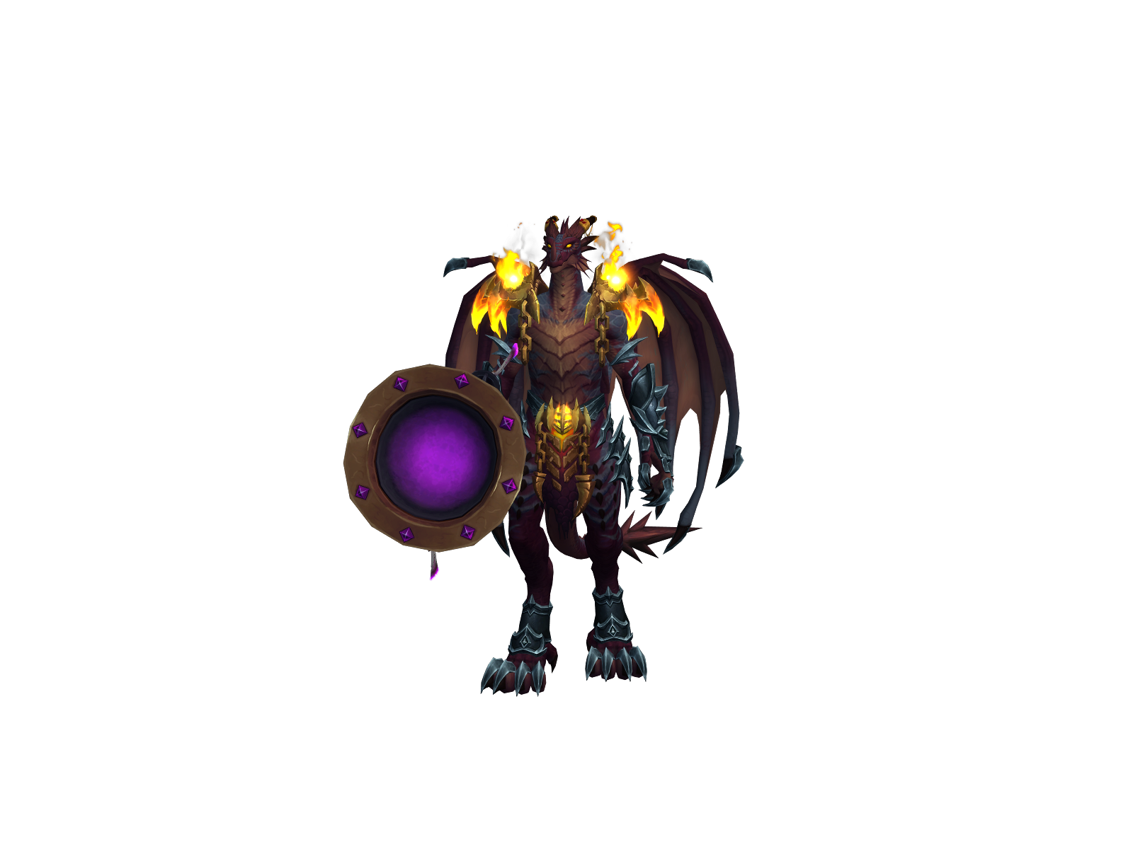 Hørnythyria 3D character render