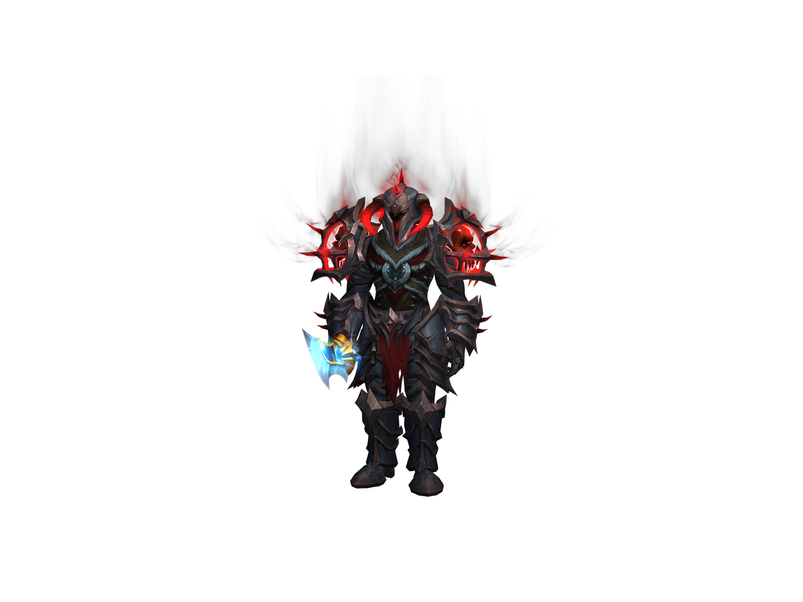 Elibrown 3D character render